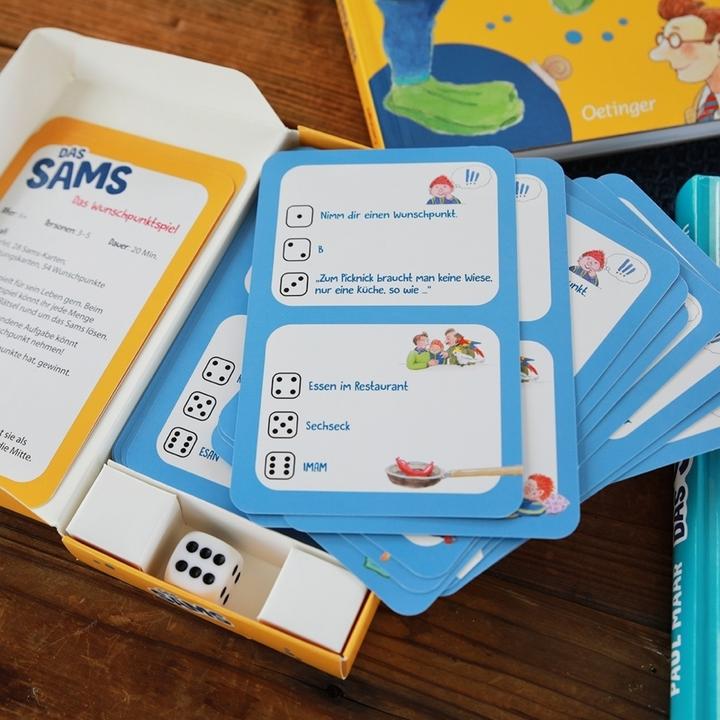 Actual product image The Sams The Desired Point Game (German)