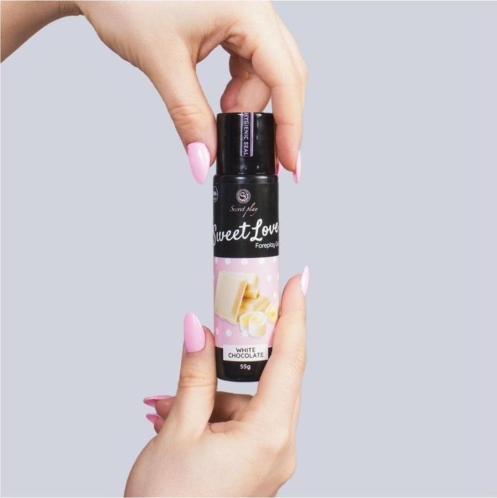 Produktbild Secret play Secretplay Gel Sweet Love Weisse Schokolade 60 ml (60 ml)