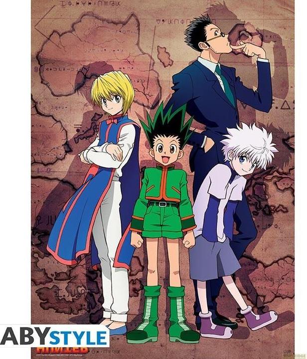 Immagine prodotto ABYstyle Hunter x Hunter - Set 2 Chibi Poster : Groups (52x38)