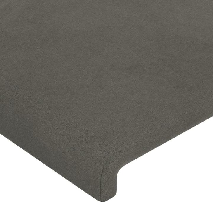 Produktbild vidaXL Bettgestell mit Kopfteil (200 x 200 cm)