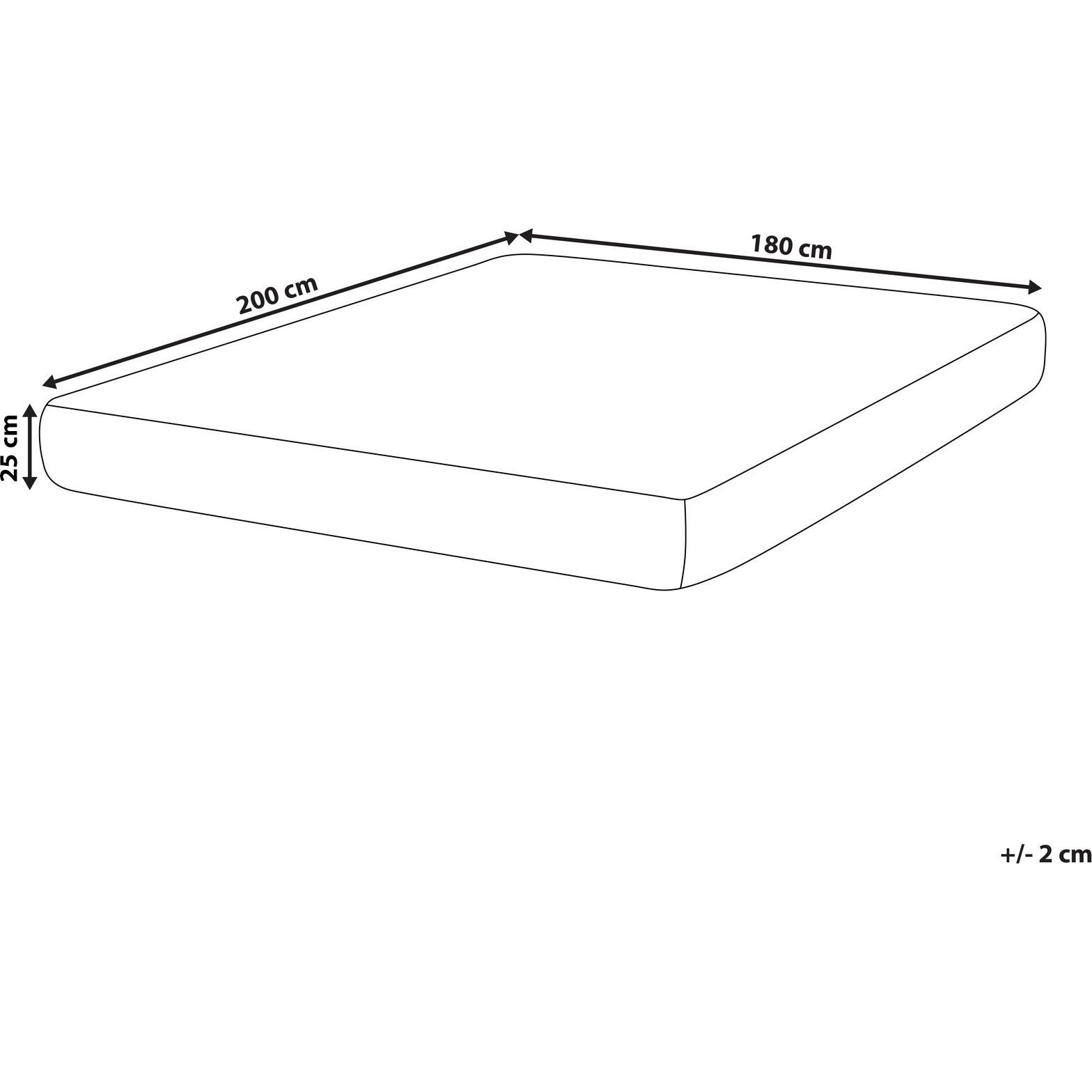 Thumbnail - Beliani, Matratze, Daydream (180 x 200 cm, Federkern)