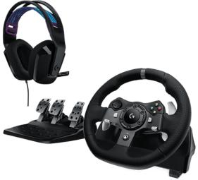 Actual product image Logitech G G920 Driv Force Rac Wheel-Plugc (PC, Xbox One S, Xbox Series S, Xbox Series X)