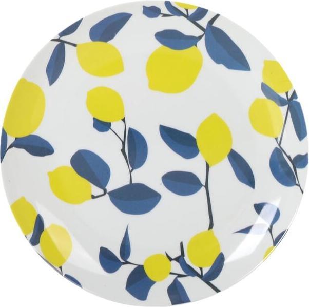 La Mer Dessertteller 20 cm Zitronen (24 Stück) (20 cm)