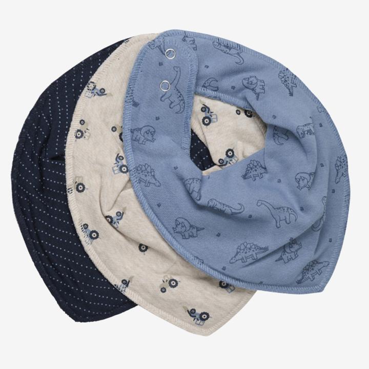 Produktbild Fixoni Bandana Halstücher 3er Set, Traktore/ Dino