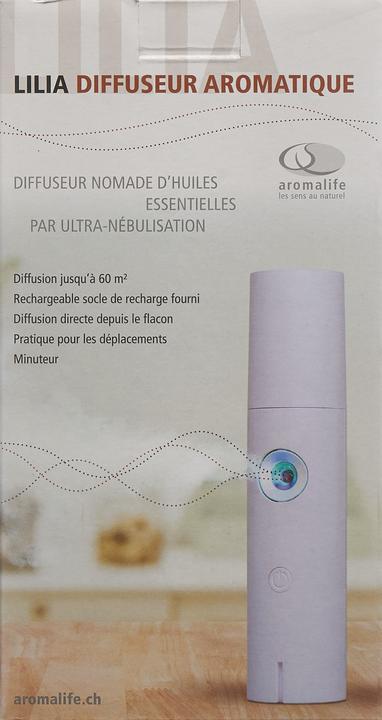 Actual product image Aromalife Lilia aroma nebuliser (10 ml)