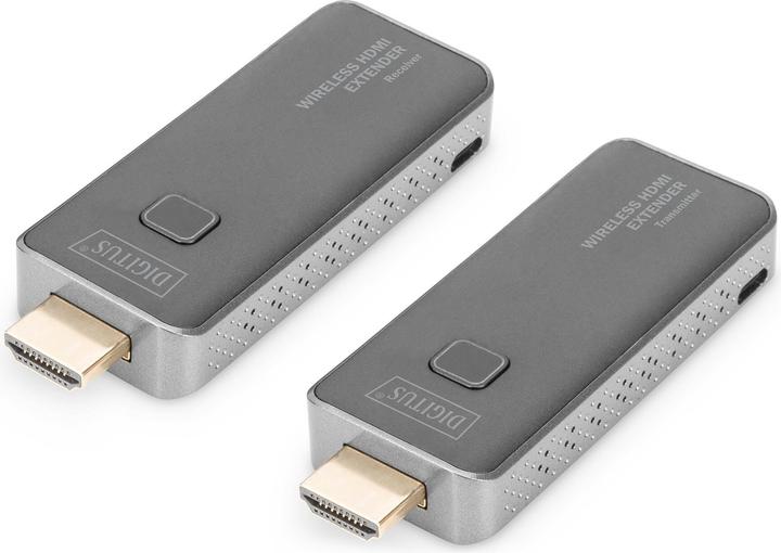 Digitus Kit d'extension HDMI sans fil (50 m, HDCP)