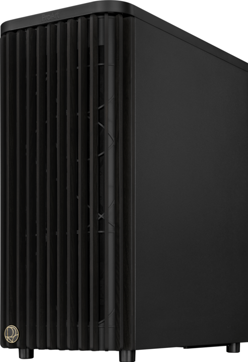 Produktbild ASUS Case PROART PA401 WOOD METAL PWM BLACK (ATX)
