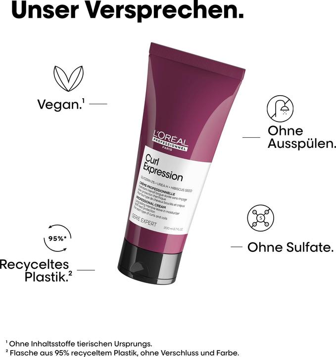 Actual product image L'Oréal Professionnel Serie Expert Curl Expression (200 ml)