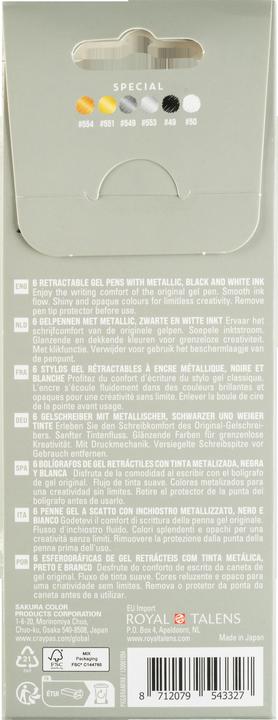 Produktbild Sakura Roller Gelly Clicker (6x)