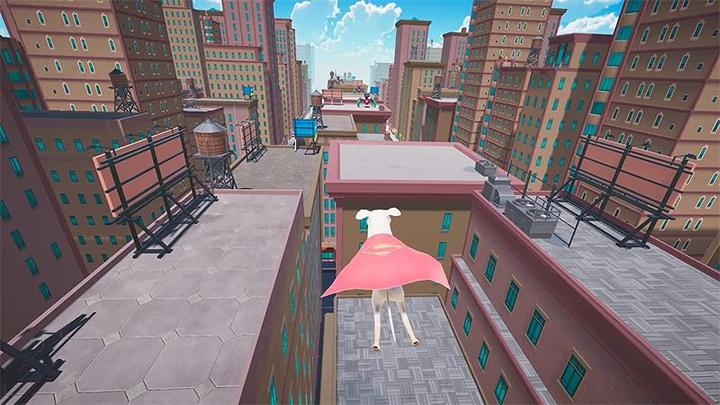 Productafbeelding Game DC Bond van Superdieren (Switch, DE)