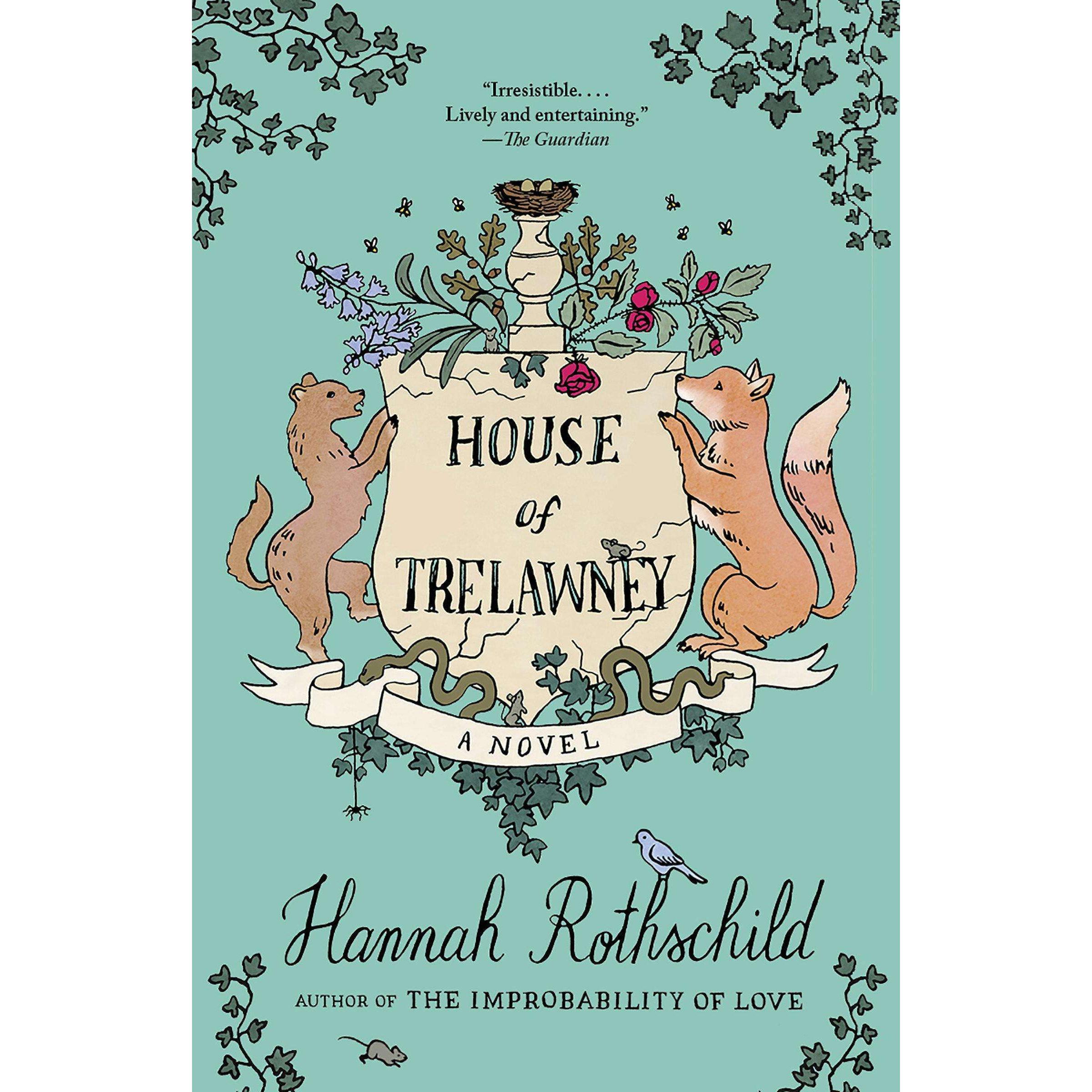 Rothschild:House of Trelawney, Belletristik von Hannah Rothschild