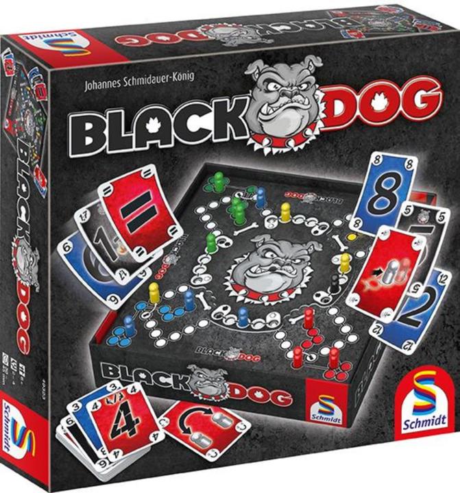 Produktbild Schmidt Spiele Black DOG (Deutsch, 2 - 4 Spieler)