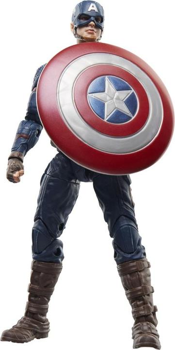 Produktbild Hasbro Marvel Legends Series Captain America, Avengers: EndgameAction-Figur (15 cm) zum Sammeln