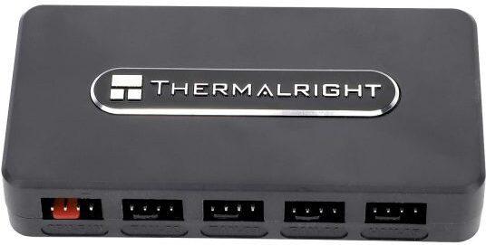 Actual product image Thermalright ARGB HUB Controller Rev.A fan speed controller 5 channels Multicolour (5 Fan)