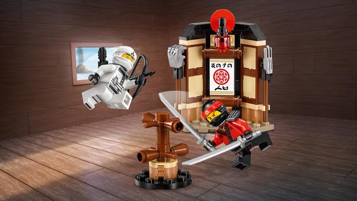 Produktbild LEGO Ninjago Movie Spinjitzu-Training (70606, LEGO Ninjago)