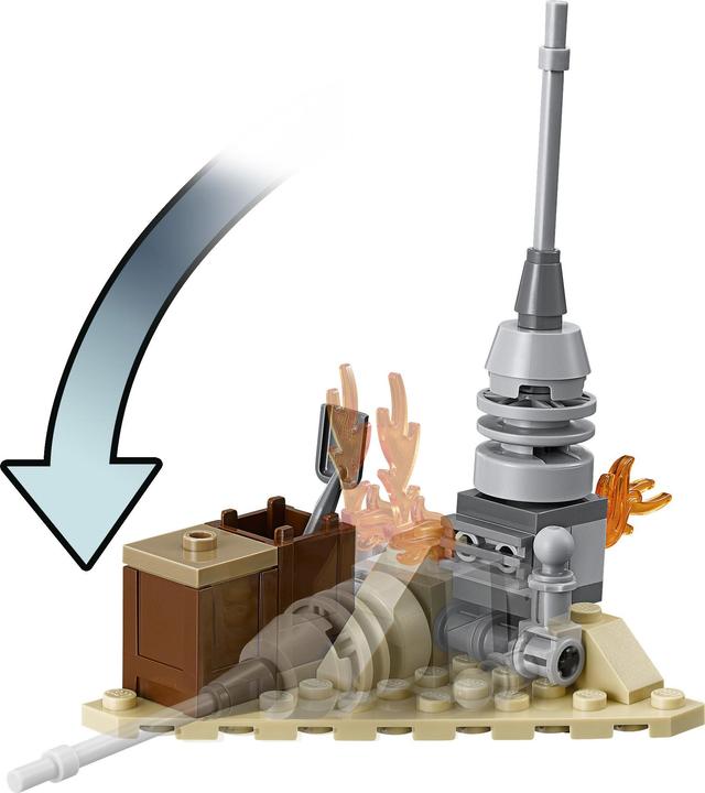 Produktbild LEGO Resistance X-Wing Fighter (75149, LEGO Star Wars)