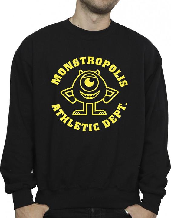 Actual product image Disney Mens Monsters University Monstropolis Sweatshirt (L)