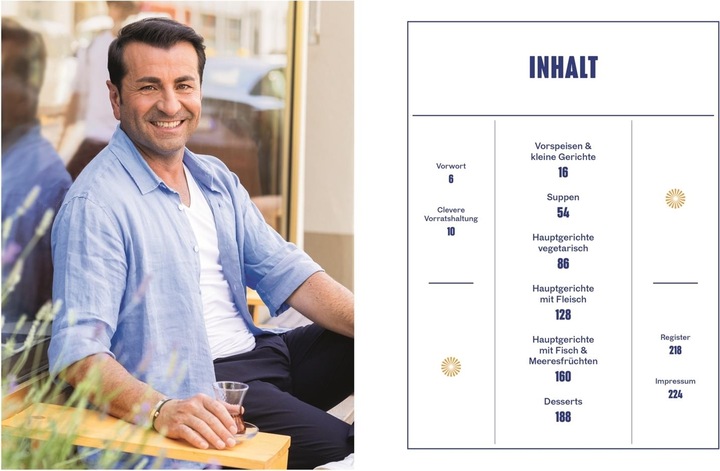 Produktbild Mediterran Express (Deutsch, Ali Güngörmüs, Sandra Eckhardt, DK Verlag, 2024)
