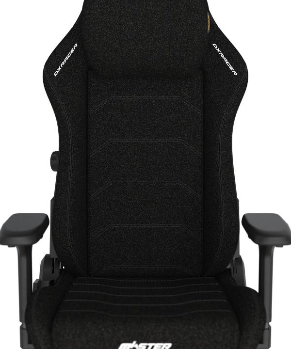 Produktbild DXRacer Master Serie GC/XLMF23FBE/N Gaming-Stuhl - Plus / XL - wasserabweisender Stoff / schwarz