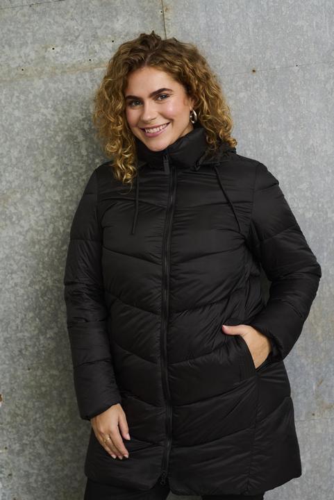 Actual product image Kaffe Curve KCsusanna Coat Dames Jas - Maat 50 (50)
