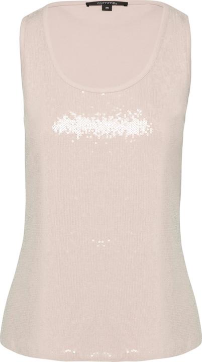 Produktbild Comma T-Shirt Viskosetop mit Pailletten (44)