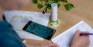 Actual product image BeaverLab Digital Microscope (100x-400x) Ultra Compact
