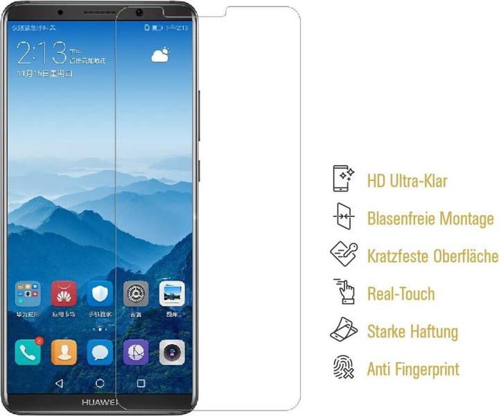 Actual product image Protectorking 3x Panzerfolie Anti-Shock HD Klar (3 Piece, Mate 10 Pro)