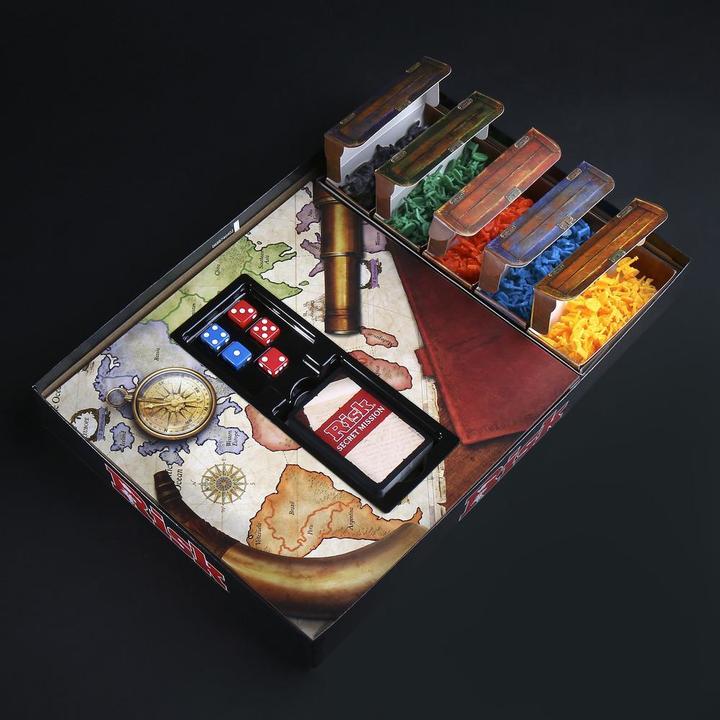Productafbeelding Hasbro Gaming Risk Bordspel Oorlog (Fins)