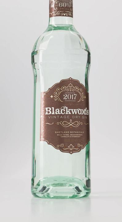 Produktbild Blackwoods Vintage Dry Gin Limited Edition (1 x 70 cl)
