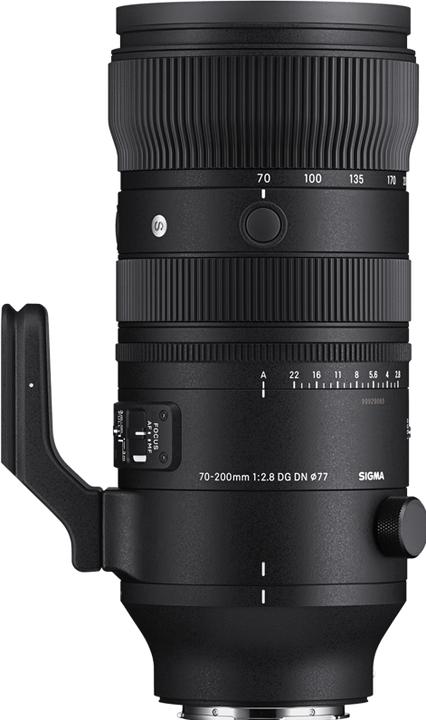 Actual product image Sigma 70-200mm f/2.8 DG DN OS Sports (L-Mount, full size)