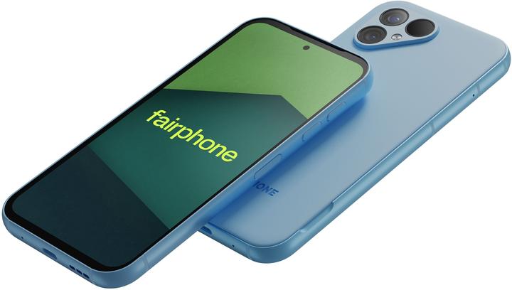 Produktbild Fairphone 5 (256 GB, Himmelblau, 6.46", SIM + eSIM, 50 Mpx, 5G)