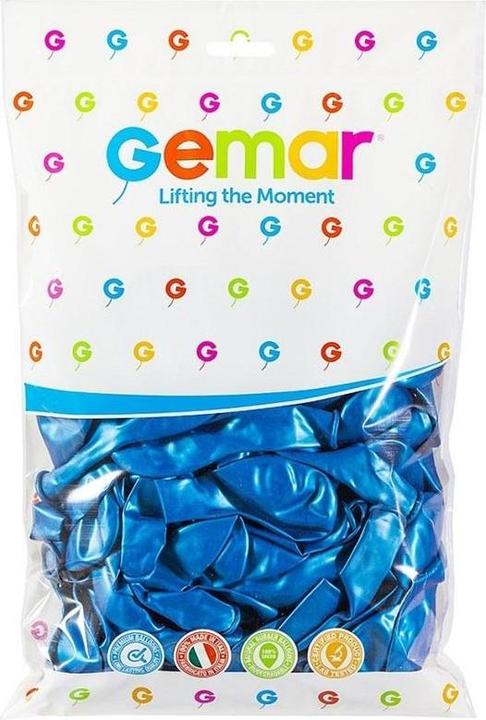 Actual product image GoDan Balloon dark blue 30cm (100x)