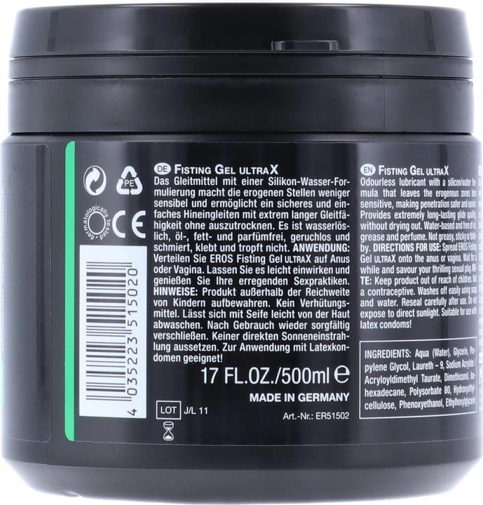 Immagine prodotto Eros Ultra X (500 ml)