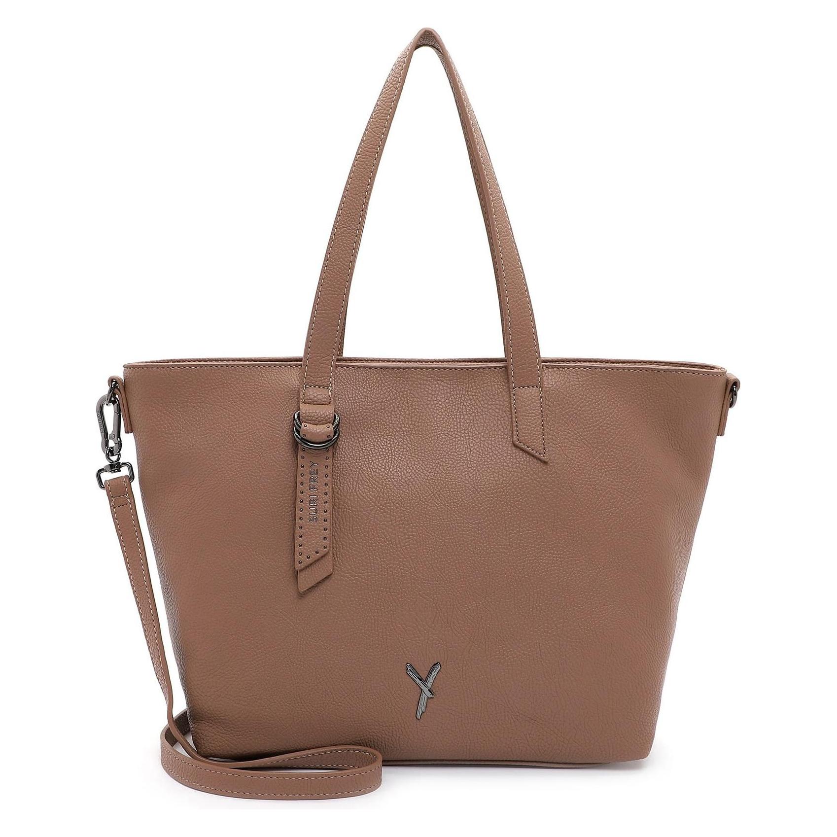 Suri Frey, Damen, Tasche, Shopper Gitty, Braun, (22 l)
