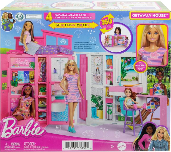 Produktbild Barbie Ferienhaus Spielset