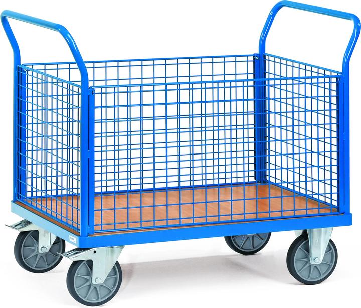Fetra Carrello a quattro pareti (600 kg)