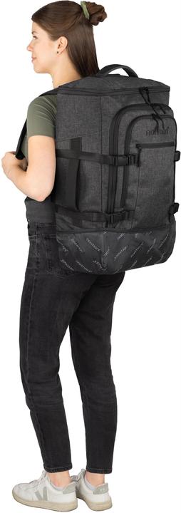 Produktbild Normani Reisetrolley mit Rucksackfunktion und Hüftgurt - 9885 (39 l)