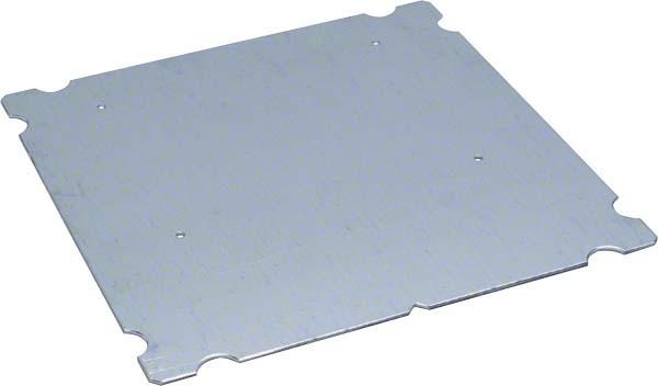 Actual product image Hager HAG FZ373 Mounting plate universal for cable junction box