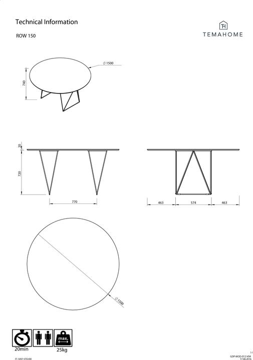 Immagine prodotto Temahome Row