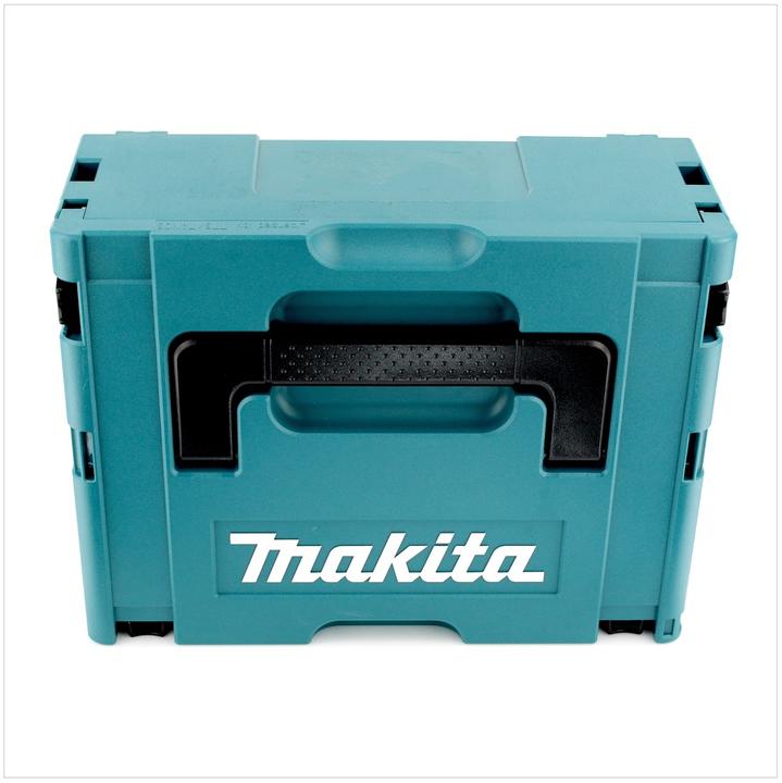 Actual product image Makita DHP 482 RFJ Battery impact drill 18V 62Nm SDS Plus + 2x batteries 3.0Ah + charger in Makpac (Rechargeable battery operated)