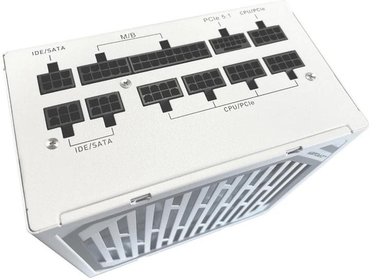 Produktbild LC-Power Netzteil 1000W LC1000MW Modular V3.1 (80+Gold)white (1000 W)