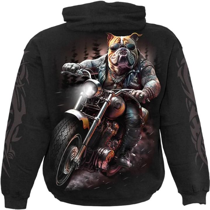 Produktbild Spiral Top Dog Kapuzenpullover (M)