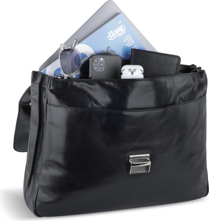 Actual product image Bugatti Romano briefcase