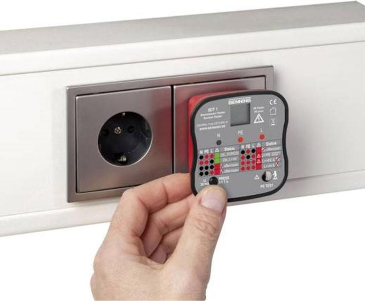 Actual product image Benning Socket tester (CAT III 300V)