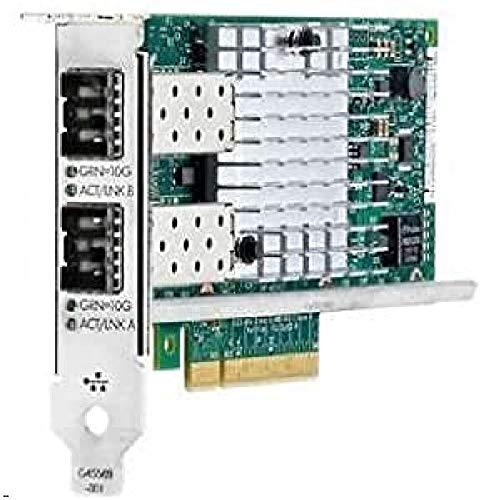 Actual product image HPE 562SFP+, PCIe, 2-port SFP+, 10Gb (Mini PCI Express)