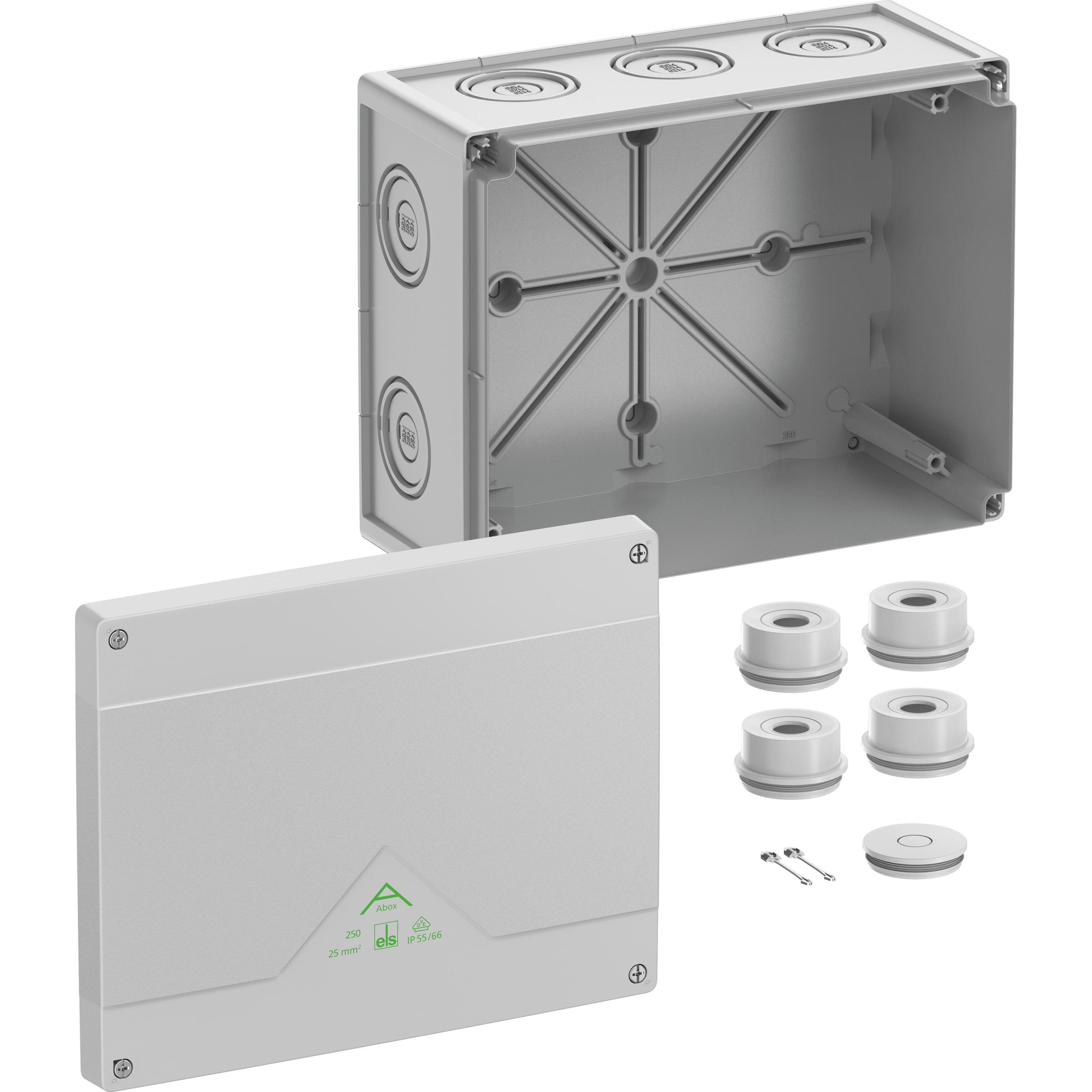 Spelsberg, Abzweigdose, Abzweigkasten Abox 250-L Schutzart IP55/IP66 max 82540001