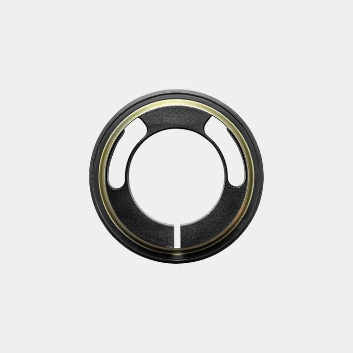 Acros Zentrierring icr Aluminium + IPS für integrierte Kabelführung