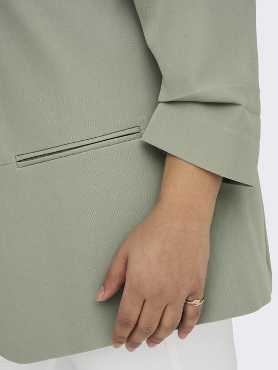 Produktbild Only Normal geschnitten Reverskragen Blazer Blazer (46)