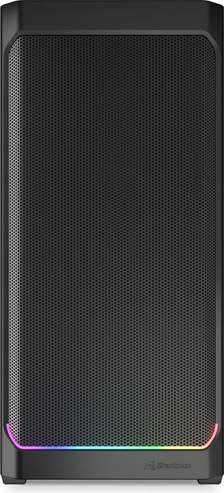 Actual product image Sharkoon AK4 RGB Black ATX (black) (ATX, mATX, Mini-ITX)