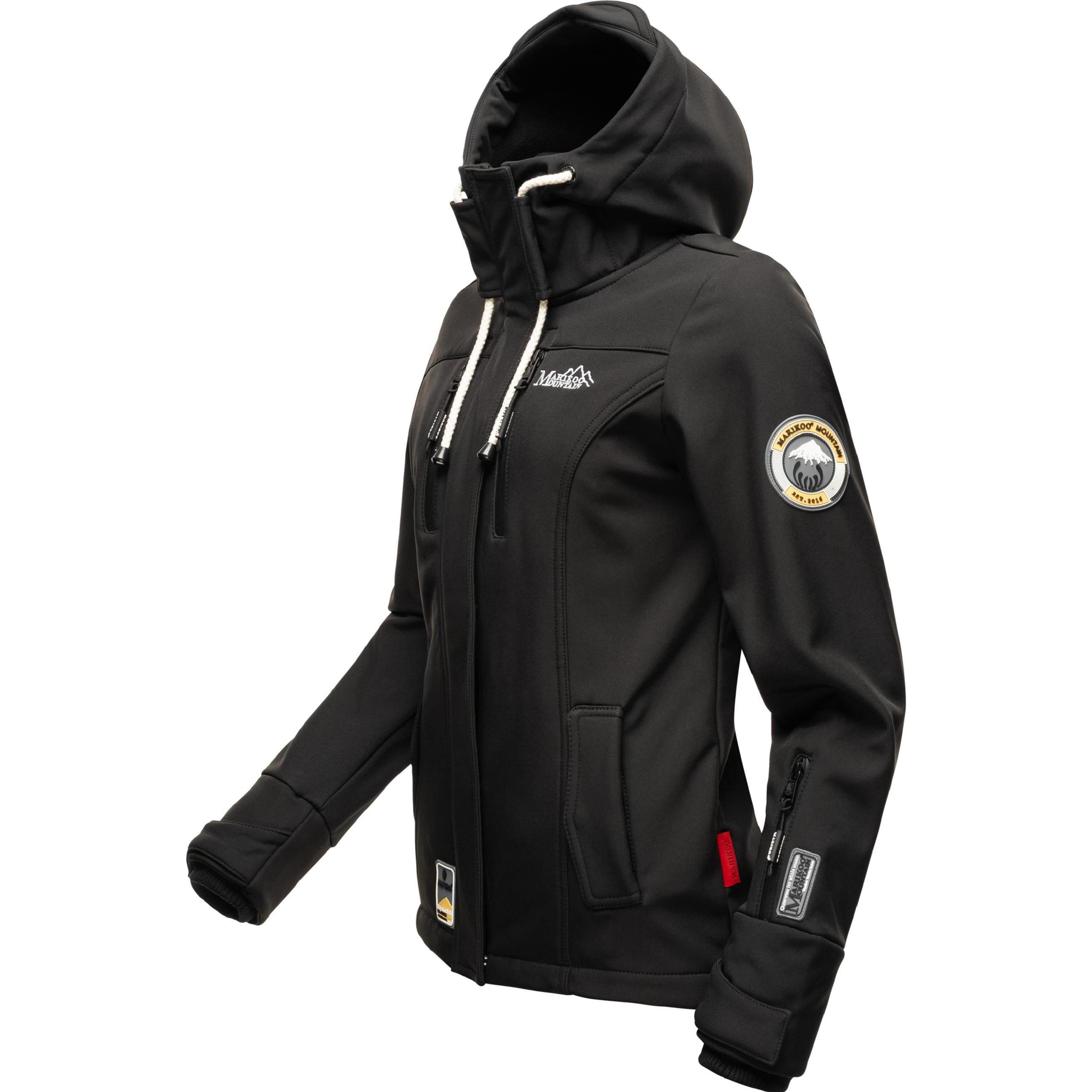 Thumbnail - Marikoo, Damen, Jacke, Kleinezicke (XXL), Schwarz, XXL